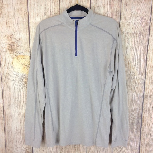 Cabela's Other - **SOLD** Dri Release Long Sleeve 1/4 Zip Sz L Tall